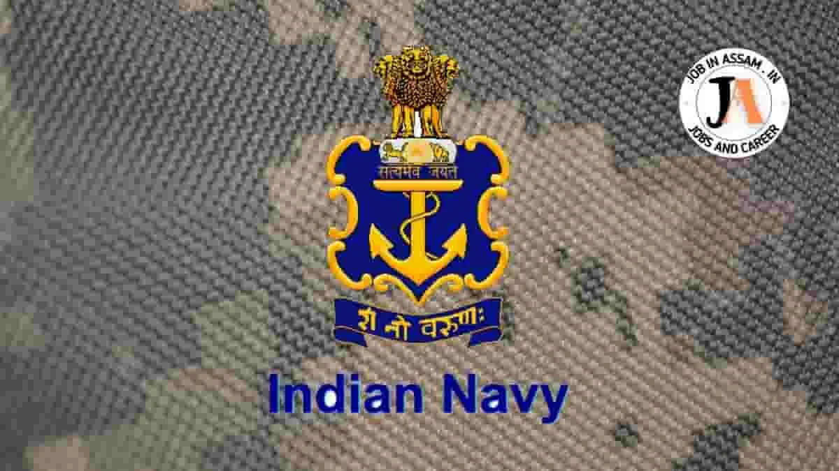 Indian Navy Ssr Recruitment For New Agniveer Posts Job In Assam