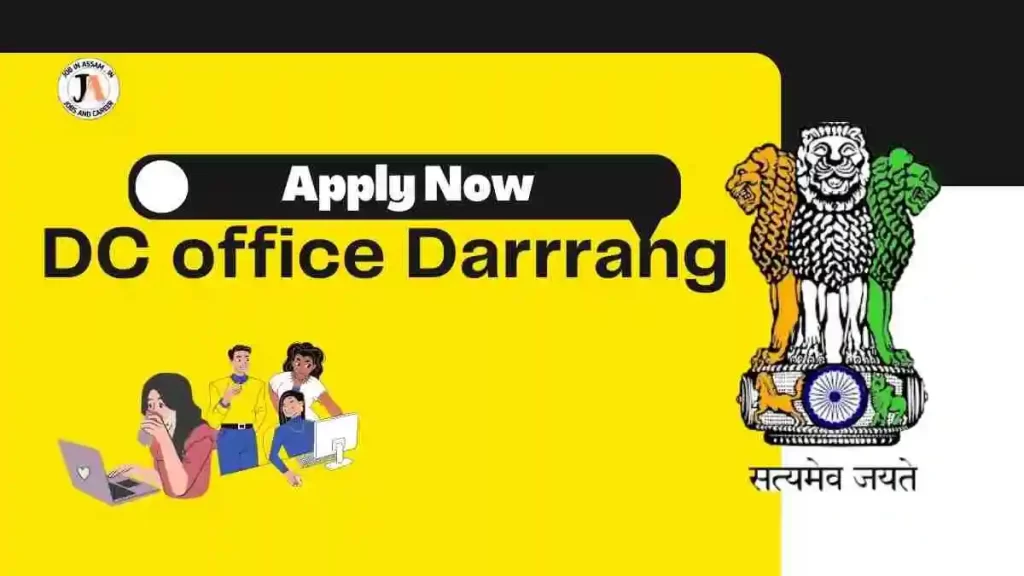 Darrang Recruitment
