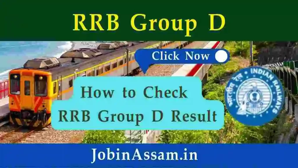 RRB Group D Result