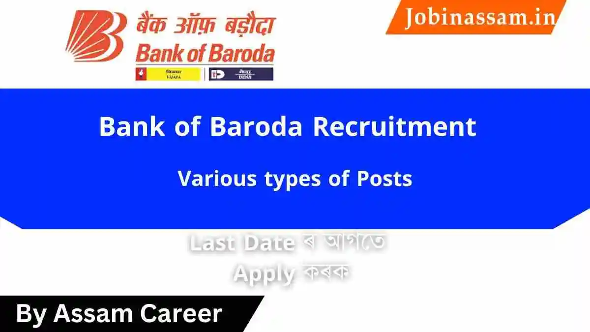 Bank Of Baroda Recruitment 2023 | Apply For 157 Various Posts In Bank ...