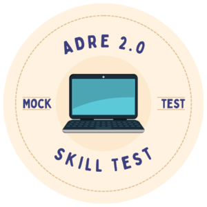 ADRE Skill Test Syllabus