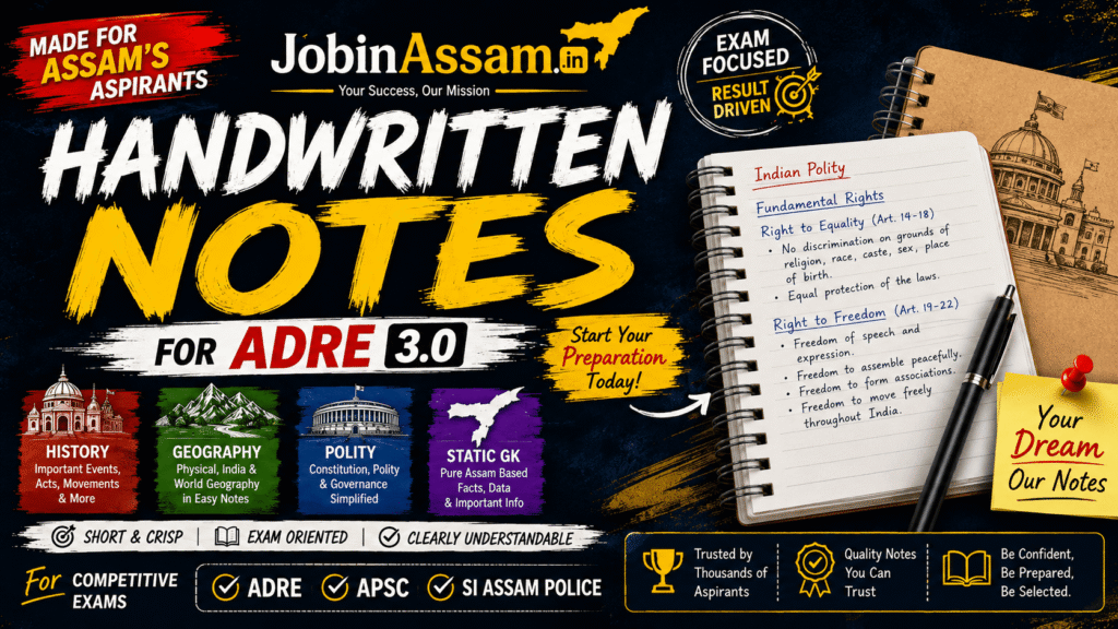 Hand Written Notes for ADRE 3.0 | Start ADRE Preparation with Hand written Notes Now 1 Hand Written Notes for ADRE