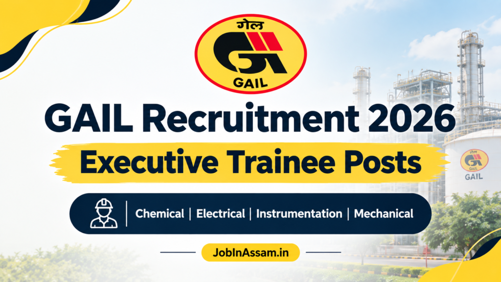 GAIL Recruitment 2027 – Apply Online for Executive Trainee Posts 1 GAIL Recruitment 2027