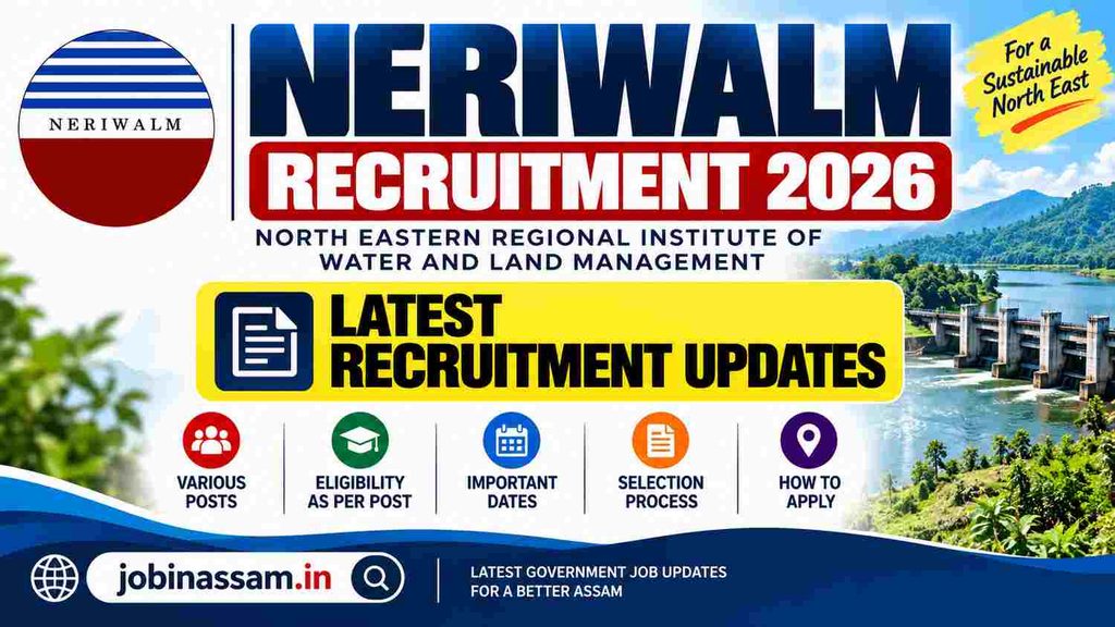 NERIWALM Recruitment 2026 | Apply Now for Professor of Practice Post in NERIWALM 1 NERIWALM Recruitment